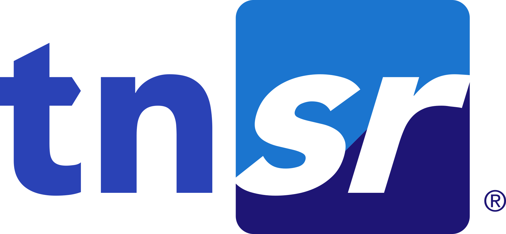 TNSR logo PMS